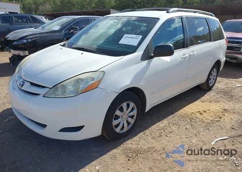 2008 Toyota Sienna Le from USA, damaged, VIN 5TDZK23C08S134244